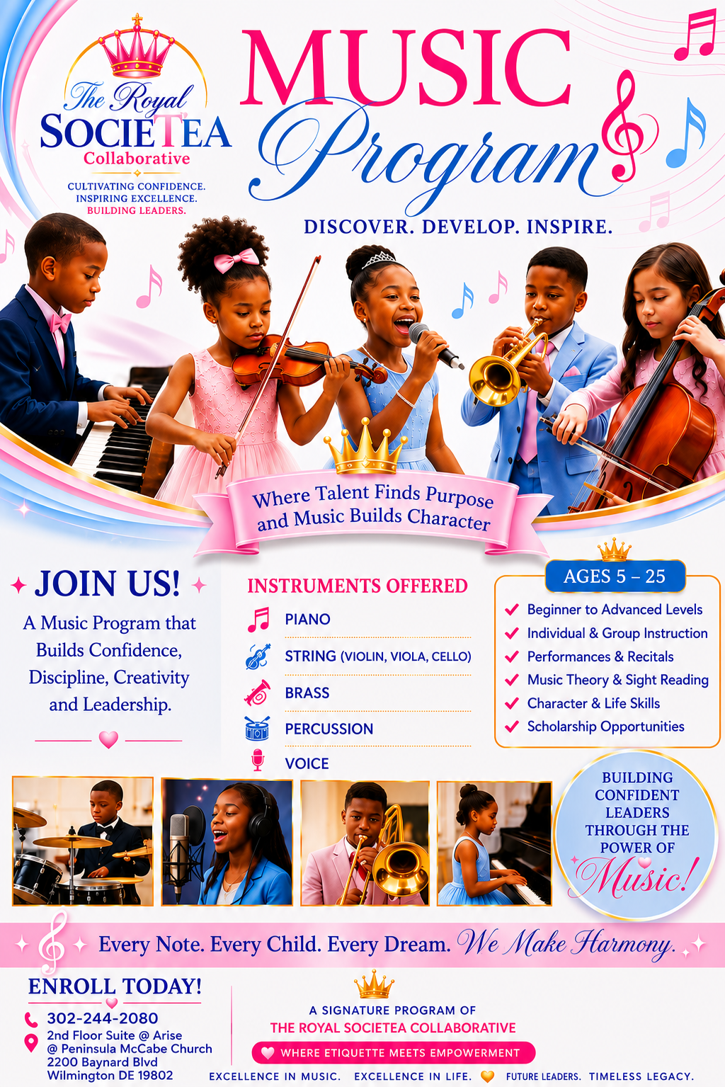 Children's Music & Healing Arts Program