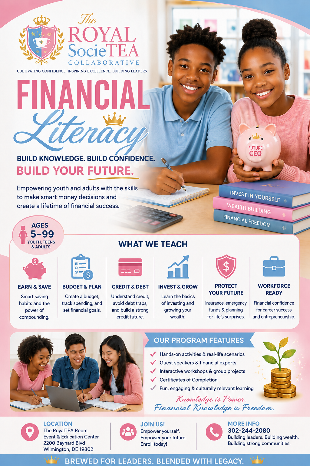 Youth Financial Literacy & Wealth Building Program
