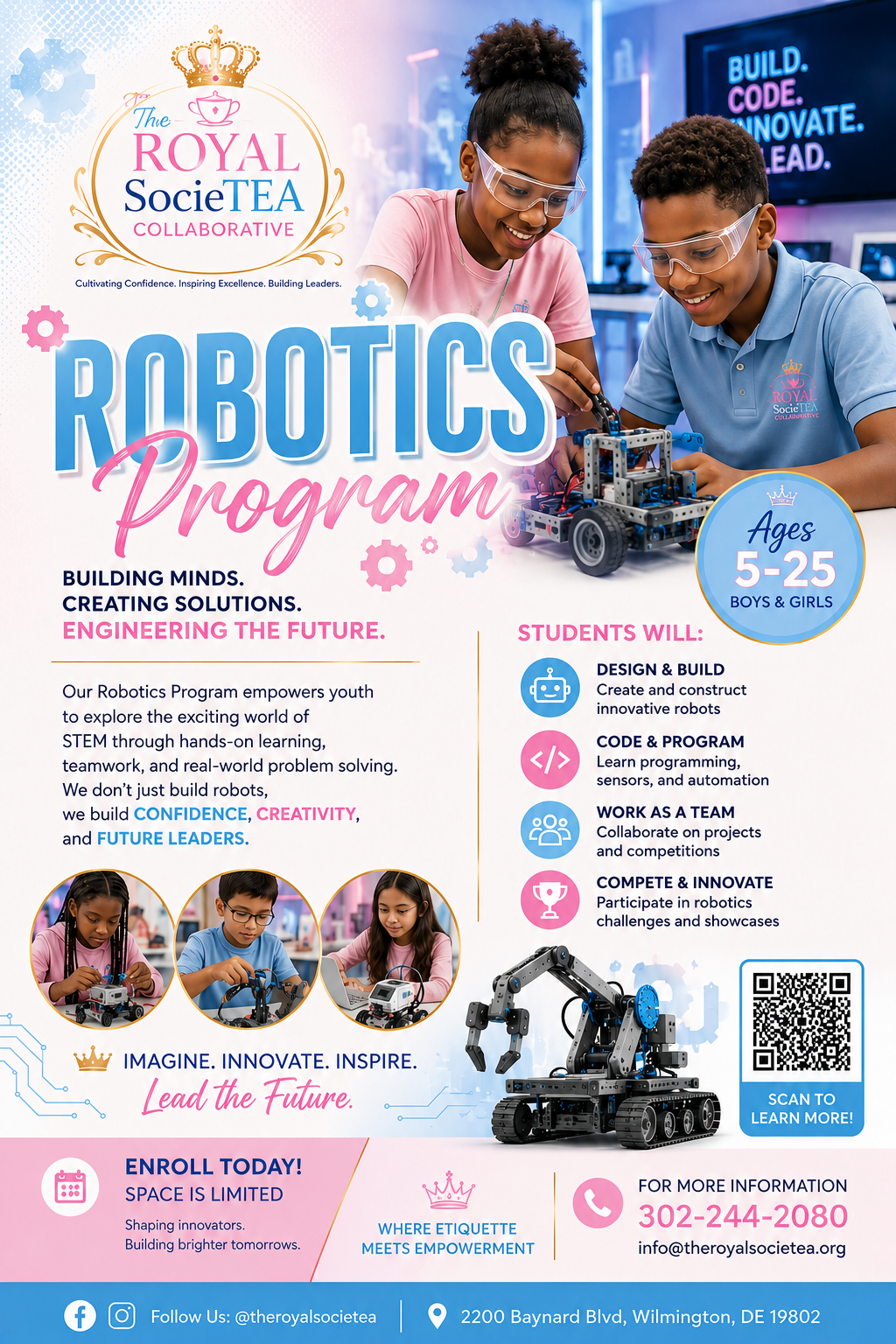 Youth Robotics & STEM Education Program