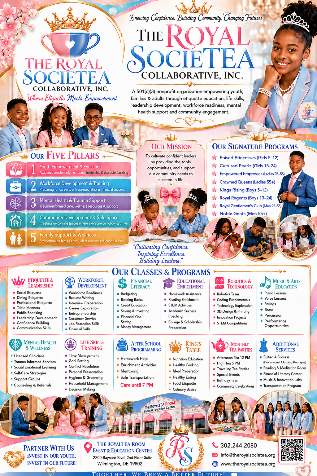 Royal SocieTEA Youth Empowerment Program