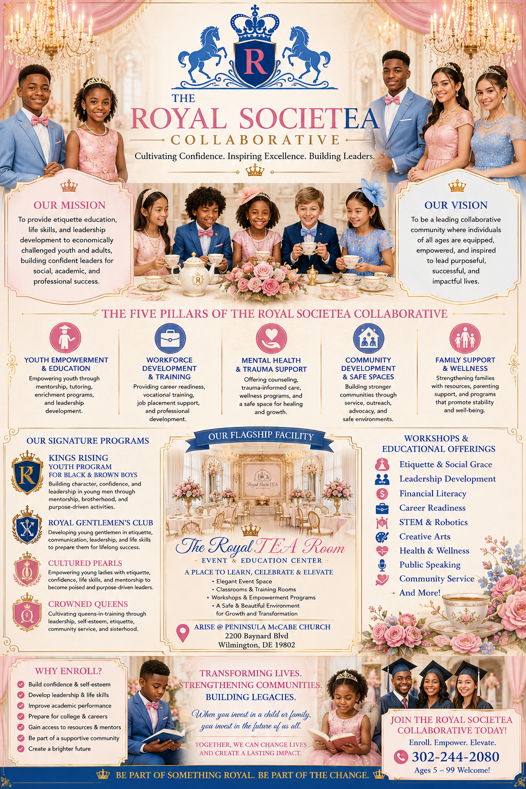 Royal SocieTEA Youth Leadership Program